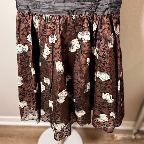 NWOT Tracy Reese Chrysanthemum Tea Dress - Picture 8 of 12